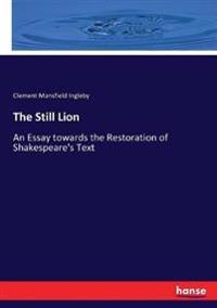 The Still Lion