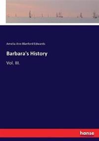 Barbara's History