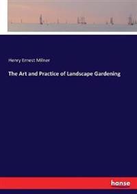 Kirjan kansi "The Art and Practice of Landscape Gardening"