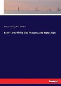 Kirjan kansi "Fairy Tales of the Slav Peasants and Herdsmen"
