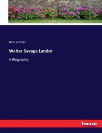 Walter Savage Landor