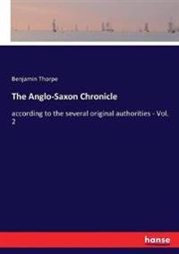 The Anglo-Saxon Chronicle