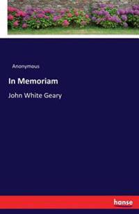 In Memoriam