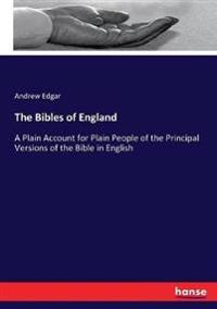 Bokomslag för "The Bibles of England"