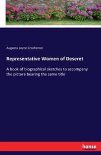 Bokomslag för "Representative Women of Deseret"