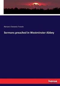 Kirjan kansi "Sermons Preached in Westminster Abbey"