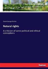 Bokomslag för "Natural Rights"