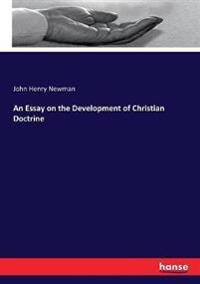 Bokomslag för "An Essay on the Development of Christian Doctrine"