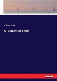 Bokomslag for "A Princess of Thule"