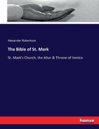 The Bible of St. Mark