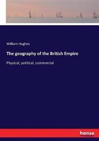 The geography of the British Empire