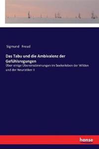 Das Tabu und die Ambivalenz der Gefühlsregungen