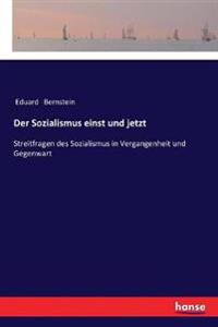 Bokomslag for "Der Sozialismus einst und jetzt"