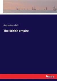 Bokomslag för "The British Empire"