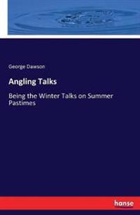 Kirjan kansi "Angling Talks"