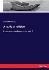 A study of religion