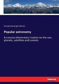 Bokomslag for "Popular Astronomy"