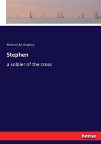 Kirjan kansi "Stephen"
