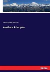 Bokomslag för "Aesthetic Principles"