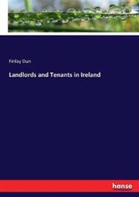 Bokomslag för "Landlords and Tenants in Ireland"
