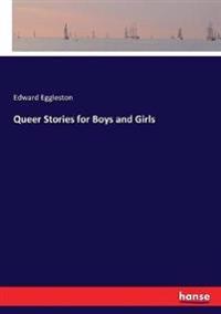 Bokomslag för "Queer Stories for Boys and Girls"