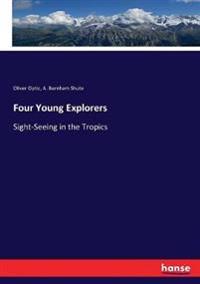 Bokomslag for "Four Young Explorers"