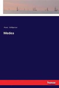 Bokomslag for "Medea"