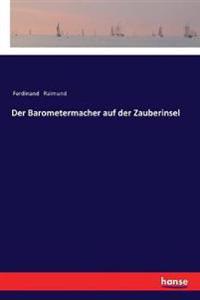 Bokomslag for "Der Barometermacher Auf Der Zauberinsel"