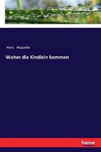 Bokomslag för "Woher die Kindlein kommen"