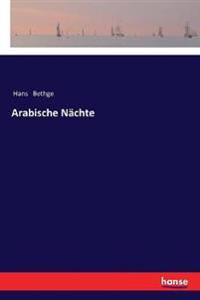 Bokomslag for "Arabische Nächte"