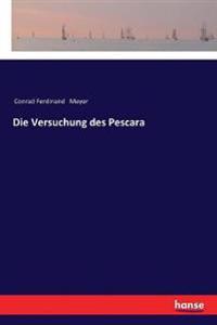 Bokomslag for "Die Versuchung Des Pescara"