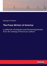 The Prose Writers of America