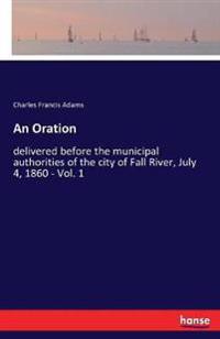 An Oration