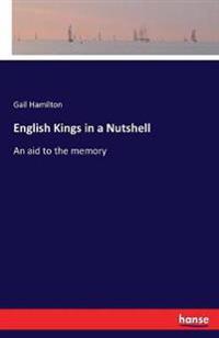 Bokomslag för "English Kings in a Nutshell"