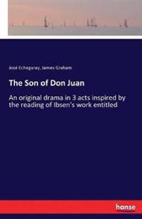 Bokomslag för "The Son of Don Juan"