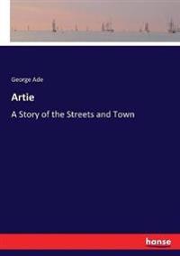 Bokomslag for "Artie"