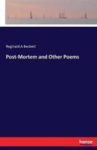 Bokomslag för "Post-Mortem and Other Poems"