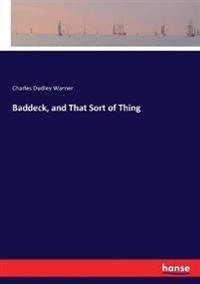 Baddeck, and That Sort of Thing