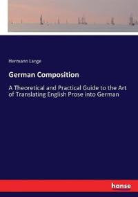 Bokomslag för "German Composition"