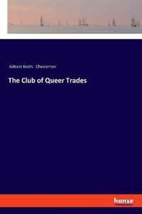Bokomslag för "The Club of Queer Trades"