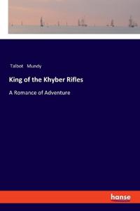 Bokomslag for "King of the Khyber Rifles"