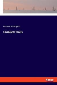 Bokomslag för "Crooked Trails"