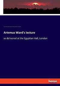 Artemus Ward's lecture