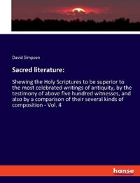 Sacred literature