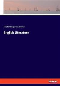 Bokomslag för "English Literature"