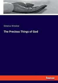 Bokomslag for "The Precious Things of God"