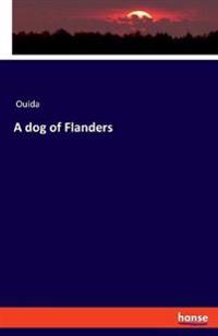 Bokomslag for "A Dog of Flanders"
