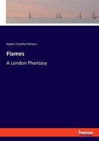 Kirjan kansi "Flames"