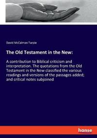 The Old Testament in the New