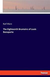 Bokomslag for "The Eighteenth Brumaire of Louis Bonaparte"